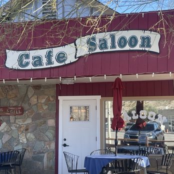 Crowbar Cafe - Entry door - American Near Me - Shoshone, California