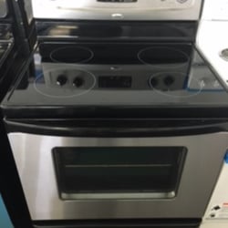 Liquidation Center Enterprises - Whirlpool stainless steel stove