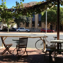 Red Lime Shack - Nice little outdoor space to dine