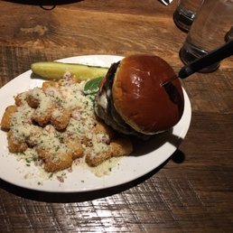 Mushroom Burger
