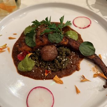 Xochi - Pulpo Dinner - Mexican Near Me - Houston, Texas Xochi - Pulpo Dinner - Mexican Near Me - Houston, Texas