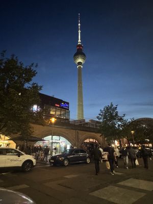 Berlin TV Tower by null