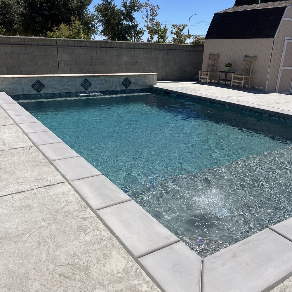 Pool during the day Pool during the day