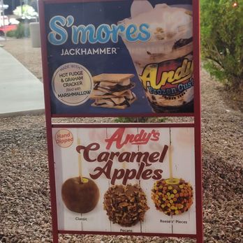 Andy's Frozen Custard - Ice Cream & Frozen Yogurt Near Me - Phoenix, Arizona Andy's Frozen Custard - Ice Cream & Frozen Yogurt Near Me - Phoenix, Arizona