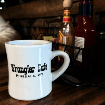 Wrangler Cafe - Never ending coffee - New American Near Me - Pinedale, Wyoming