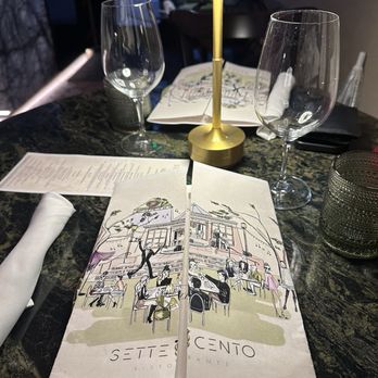 Settecento - Menu - Italian Near Me - Los Angeles, California Settecento - Menu - Italian Near Me - Los Angeles, California