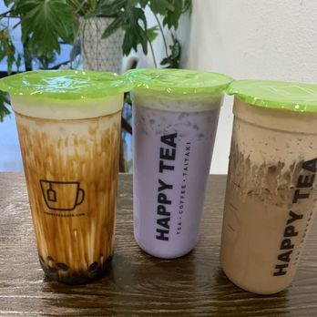 Happy Tea Cafe - Brown sugar, Taro Milk Tea with Ice, Vietnamese Iced Coffee - Coffee & Tea Near Me - La Quinta, California