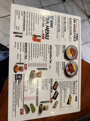 Menu photo 2 Mr Noodle Cafe Media, PA