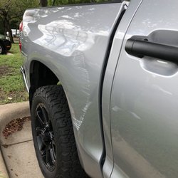 Mobile Auto Bodywork - 2018 Tundra before Pic 2