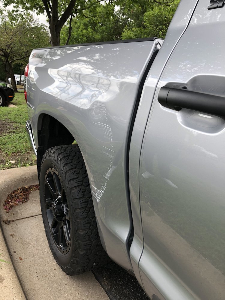 MOBILE AUTO BODYWORK Austin, Texas Mobile Dent Repair Phone