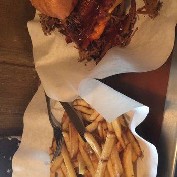 Phil's BBQ - Got fries too. Was pretty good - Barbeque Near Me - San Diego, California Phil's BBQ - Got fries too. Was pretty good - Barbeque Near Me - San Diego, California