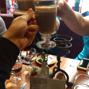 Shack Restaurant - Slainte! The Irish Coffee was amazing. - Irish Near Me - Dublin, D