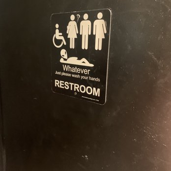 Brunch Snob - No Gender needed bathroom... smh ‍ - Breakfast & Brunch Near Me - Phoenix, Arizona