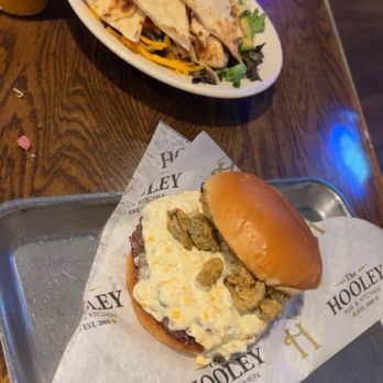 Hooley House Brooklyn - Southwest Salad  Jalapeno Popper Burger - Irish Near Me - Brooklyn, Ohio