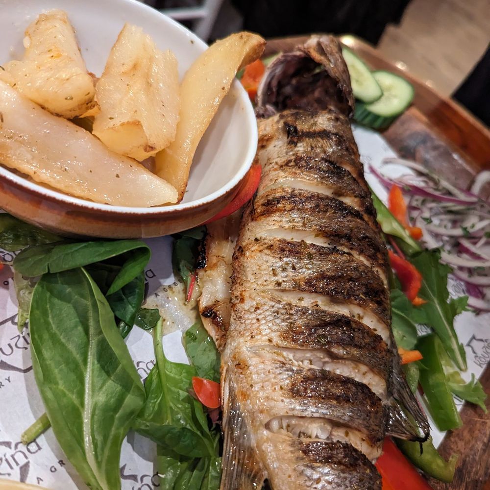 Kouzina - Branzino....bland and super dry - Venues & Event Spaces Near Me - Peabody, Massachusetts Kouzina - Branzino....bland and super dry - Venues & Event Spaces Near Me - Peabody, Massachusetts