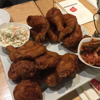 Bonchon Town Center Jacksonville - Large Combo - Korean Near Me - Jacksonville, Florida
