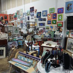 Shop at Home Again - Hand Painted section