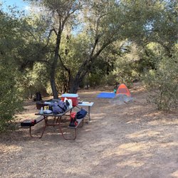 Ortega Oaks Campground - Large campsite