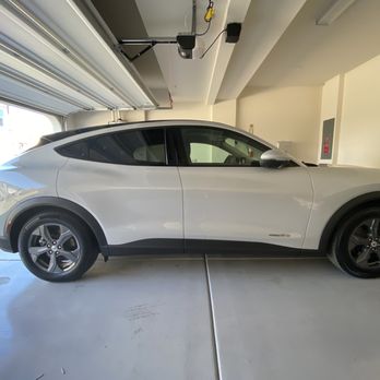 Lavish Finish Mobile Detail - Side profile of the car with tire shine - Auto Detailing Near Me