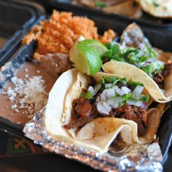 El Burrito Mercado - Pastor tacos