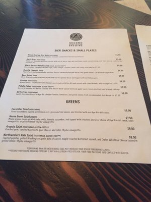 Second Profession Brewing Tap Room by null