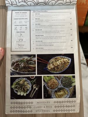 Menu photo 2 Syphay Restaurant Edmonton, AB