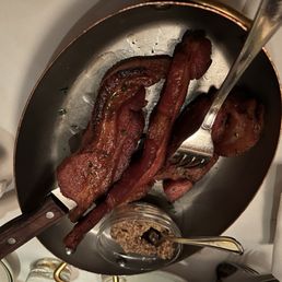 Thick bacon Thick bacon