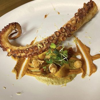 Seven Reasons - Crispy octopus - Latin American Near Me - Washington, DC, District of Columbia