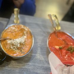 Its Taste Of India - Chicken tikka masala & lamb curry