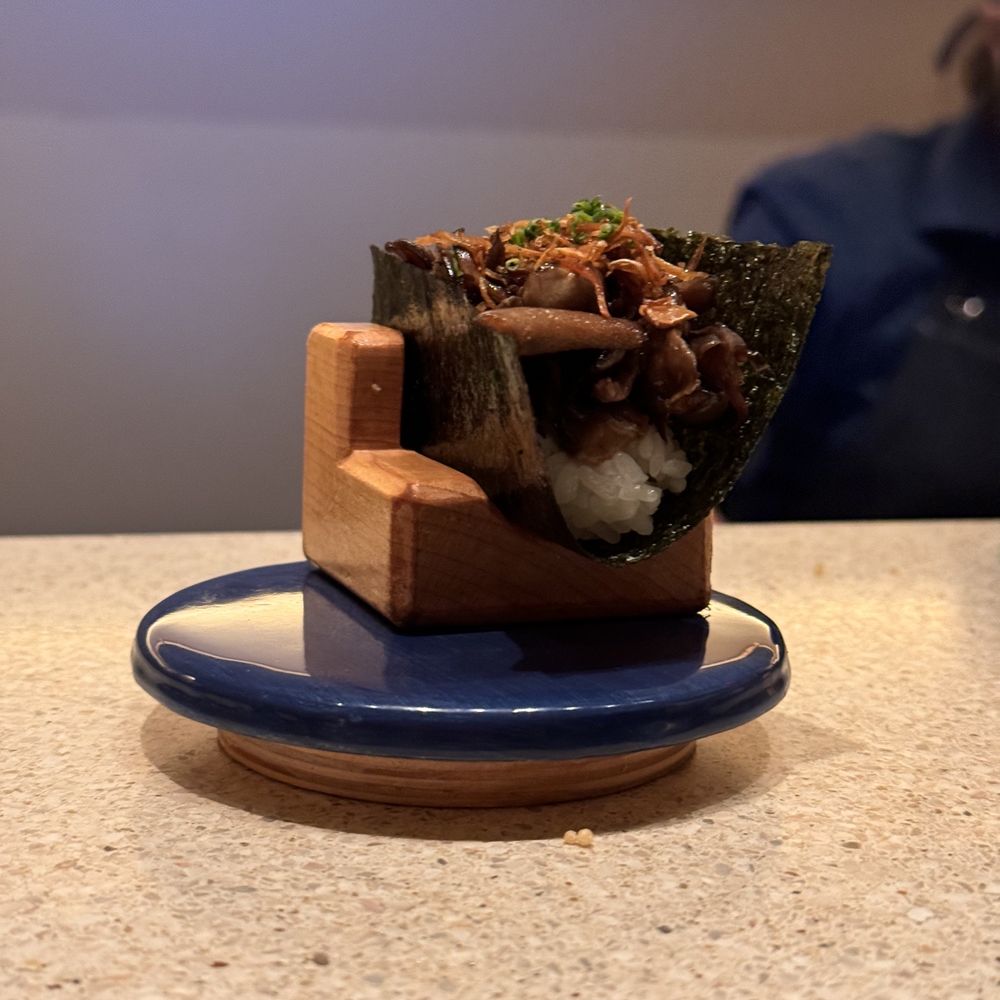 Nami Nori - Maitake truffle - Sushi Bars Near Me - Brooklyn, New York Nami Nori - Maitake truffle - Sushi Bars Near Me - Brooklyn, New York