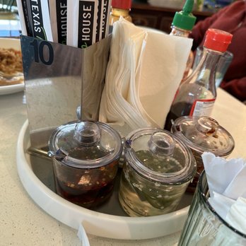 Texas Pho House - Chili oil & pickled jalapeños - Vietnamese Near Me - Frisco, Texas Texas Pho House - Chili oil & pickled jalapeños - Vietnamese Near Me - Frisco, Texas