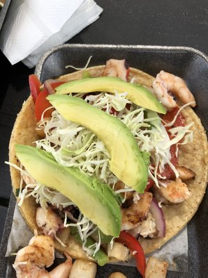 El Cacho Fish Taco Stand by null