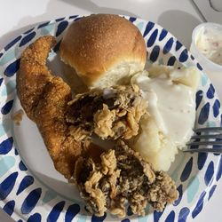 Papa's Chicken and Catfish - Chicken Livers and Catfish
