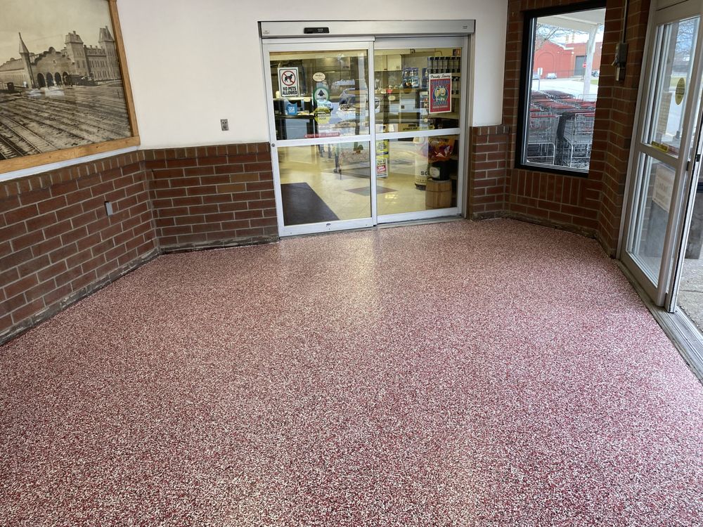 ELEVATION EPOXY Updated August 2024 Underhill, Vermont Flooring