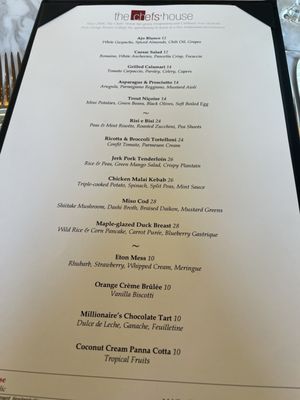Menu photo 3 The Chef's House Toronto, ON Menu photo 3 The Chef's House Toronto, ON
