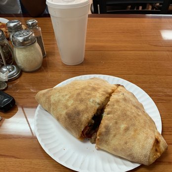One Guy from Italy University - Supreme Calzone - Pizza Near Me - Lubbock, Texas One Guy from Italy University - Supreme Calzone - Pizza Near Me - Lubbock, Texas