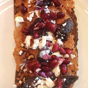 Parakeet Cafe - La Jolla - Muhammara toast. - Coffee & Tea Near Me - La Jolla, California