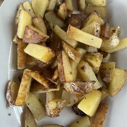 "Flavorful" home fries "Flavorful" home fries
