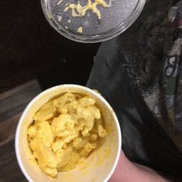 This was how we received it half empty