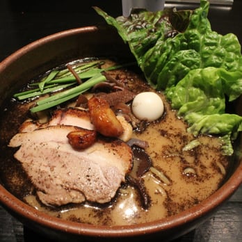 Ramen Dojo - garlic pork broth ramen - Ramen Near Me - San Mateo, California Ramen Dojo - garlic pork broth ramen - Ramen Near Me - San Mateo, California