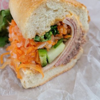 JoJu - Bahn mi classic - Coffee & Tea Near Me - Elmhurst, New York JoJu - Bahn mi classic - Coffee & Tea Near Me - Elmhurst, New York