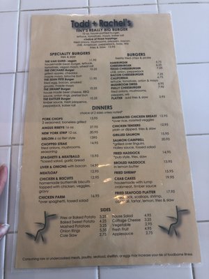 Menu photo 2 Todd + Rachel’s Tunkhannock, PA Menu photo 2 Todd + Rachel’s Tunkhannock, PA