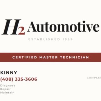 H2 Automotive - Auto Repair Near Me - Sunnyvale, California H2 Automotive - Auto Repair Near Me - Sunnyvale, California