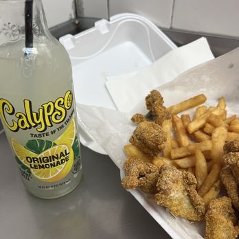 JJ Fish & Chicken - French Fries and Lemonade - Seafood Near Me - Chicago, Illinois JJ Fish & Chicken - French Fries and Lemonade - Seafood Near Me - Chicago, Illinois