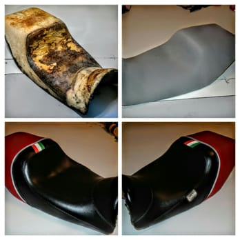 San Tan Upholstery - Ducati Custom Seat - Furniture Reupholstery Near Me San Tan Upholstery - Ducati Custom Seat - Furniture Reupholstery Near Me