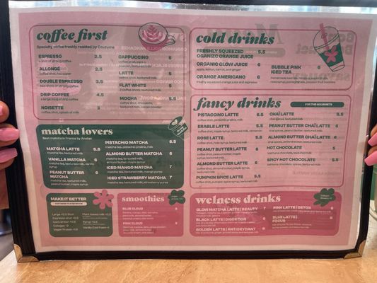 Menu photo 2 Bon Bouquet Café Paris, 01 Menu photo 2 Bon Bouquet Café Paris, 01