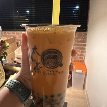Taichi Bubble Tea - Thai Cold Tea - Ramen Near Me - New Haven, Connecticut