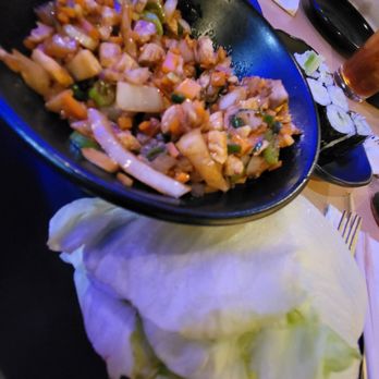 Sushi Soho - Chicken lettuce wrap - Sushi Bars Near Me - Bedford, Texas