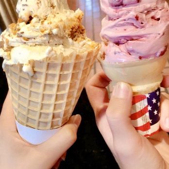Kopp's Frozen Custard - Vanilla and Strawberry - Ice Cream & Frozen Yogurt Near Me - Glendale, Wisconsin Kopp's Frozen Custard - Vanilla and Strawberry - Ice Cream & Frozen Yogurt Near Me - Glendale, Wisconsin