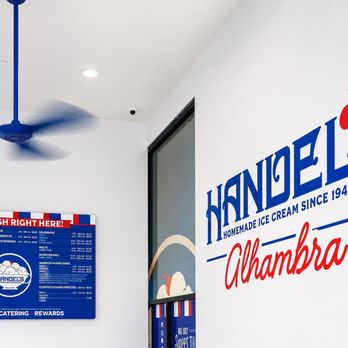 Handel's Homemade Ice Cream - Ice Cream & Frozen Yogurt Near Me - Alhambra, California Handel's Homemade Ice Cream - Ice Cream & Frozen Yogurt Near Me - Alhambra, California